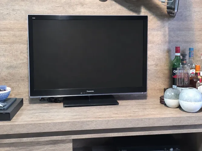 TV Panasonic Viera 32? Full HD com controle original