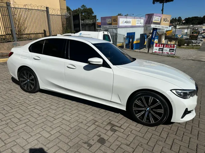 BMW 320I A 2.0 Turbo/activeflex 16V 184cv 4P 2021