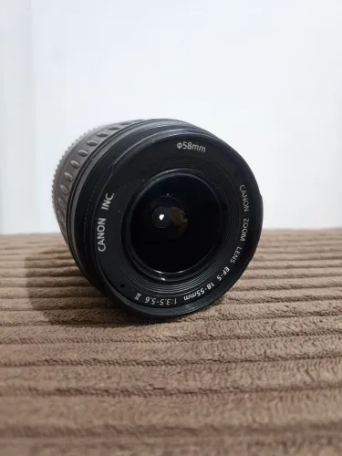 Lente Canon 18-55mm - fungo