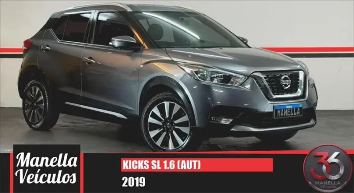 Nissan Kicks SL 1.6 16V Flexstar 5P Aut. 2019