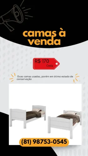 Camas à venda