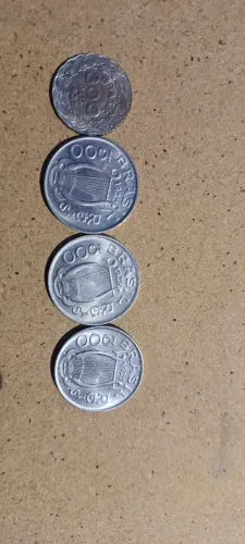 Moedas antigas