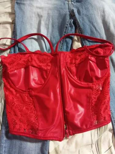 Corset vermelho