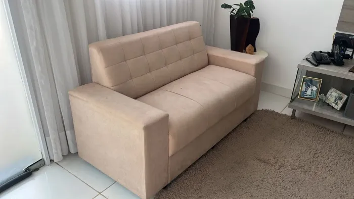 Vendo sofá novo 