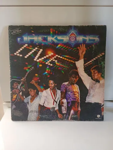 LP JACKSONS LIVE