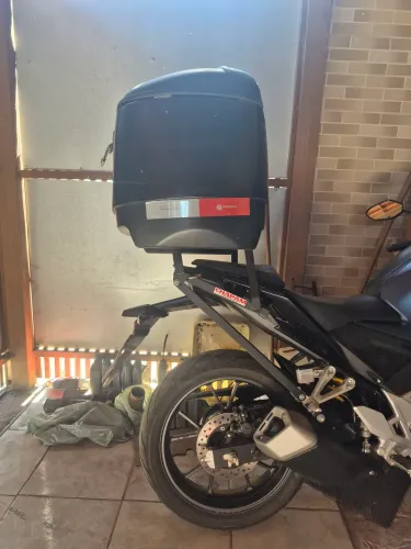 SUPORTE BAU CHAPAN E BAU CB TWISTER 300F