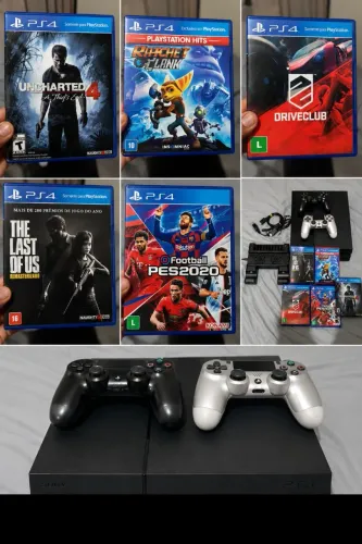 Ps4 1TB FAT