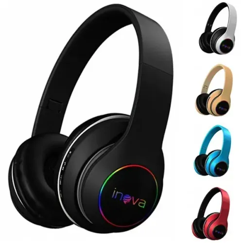 FONE HEADPHONE BLUETOOTH INOVA