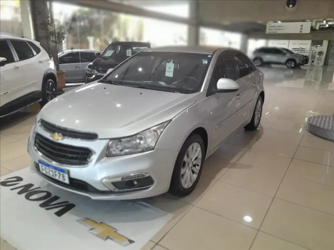 Chevrolet Cruze LT 1.8 16V Flexpower 4P Mec. 2015
