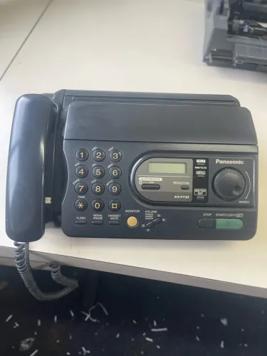 Telefone Fax térmico Panasonic KX-FT33