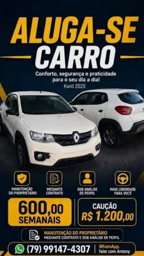 Renault Kwid Zen 1.0 Flex 12V 5P Mec. 2020