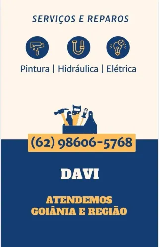 ENCANADOR E MANUTENÇÃO DISPONÍVEL 