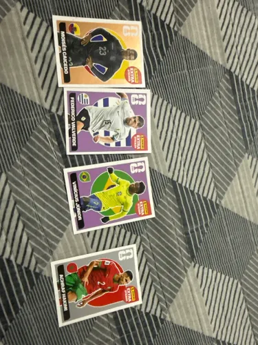 Figurinhas legend 2026