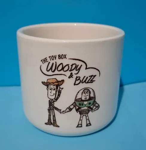 Disney Toy Story vaso pequeno para Planta(Leia a descrição)