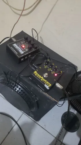 Pedal tech 21 gt2 sansamp