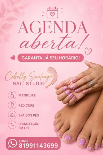 Manicure e pedicure 