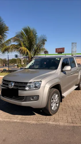 Volkswagen Amarok High.cd 2.0 16V TDI 4X4 Dies. AUT 2014