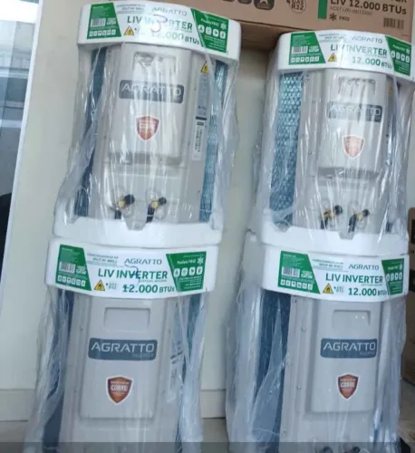 Ar condicionado Split + instalação grátis 