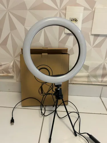 Ring Light com Tripe