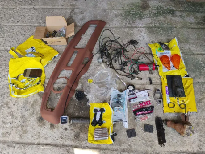 Vendo peças de Fusca novas e outras usadas.