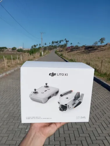 Drone DJI Lito X1 Combo Fly More Plus (03 Carregadores/ Rádio Satélite) Novo Lacrado