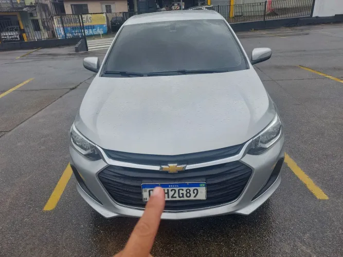 Chevrolet Onix Hatch LT 1.0 12V Flex Mec. 4P 2020