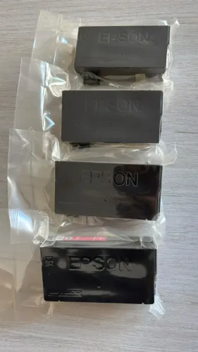 Kit Cartuchos De Tinta T40w Epson Plotter T3170 T5170