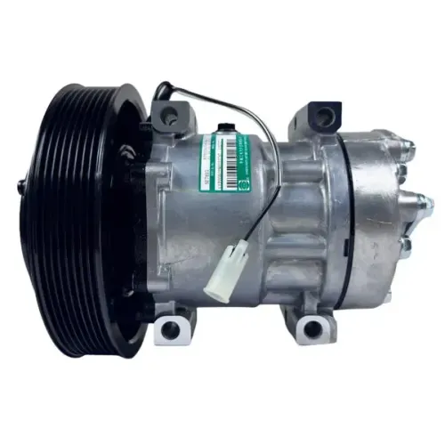 Compressor de Ar Condicionado Sanden 7H15 - Volvo FH e FM (8PK)