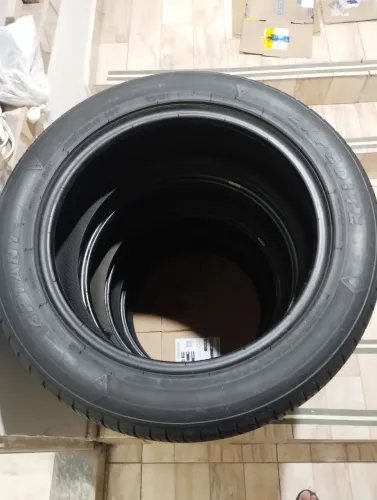 Vendo pneus. Semi novos e pouco utilizados