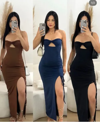 Vestidos e conjuntos na poliamida