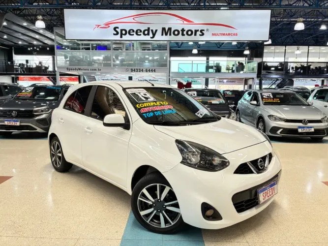 Nissan March SL 1.6 16V Flexstart 5P Aut. 2019