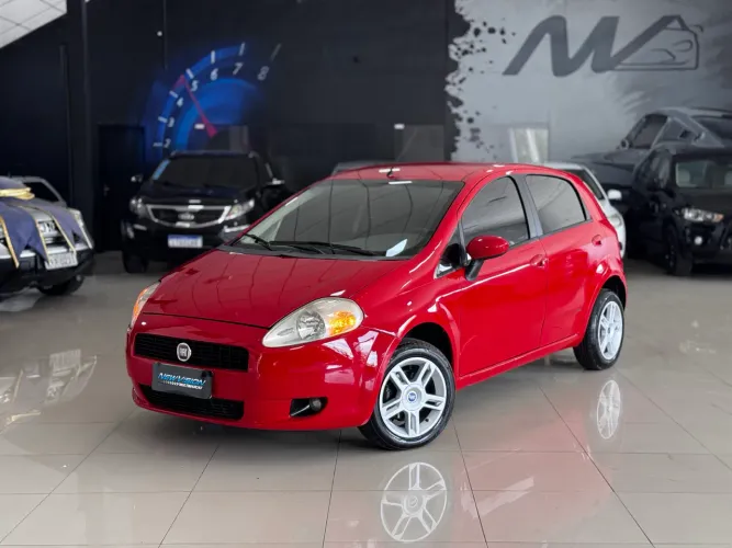 FIAT PUNTO ELX 1.4 FIRE FLEX 8V 5P 2008