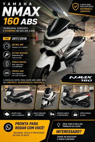 Vendo NMAX 2018