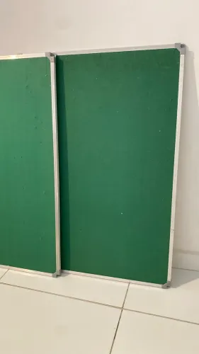 Quadro de Avisos feltro Moldura 