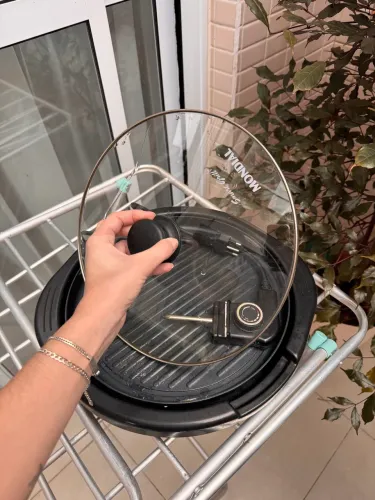 Vendo Grill Redondo Mondial 
