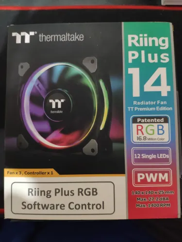 Thermaltake Ring Plus 14 - 3 fans
