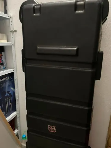 Case modelo rack para teclado de 76 teclas