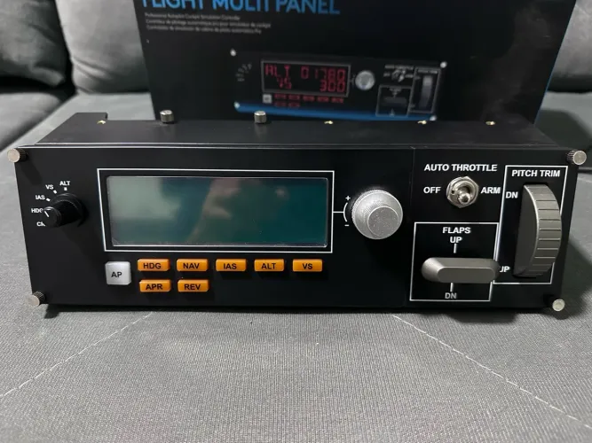Logitech Flight Multi Panel