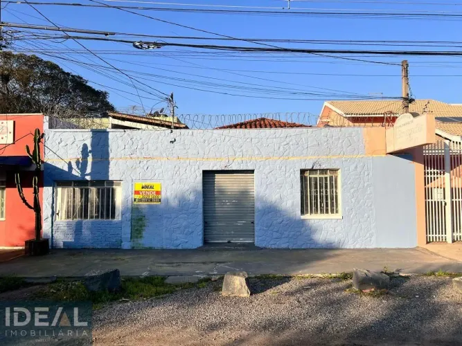 Casa com 1 dormitório à venda, 108 m² por R$ 420.000,00 - Rebouças - Curitiba/PR