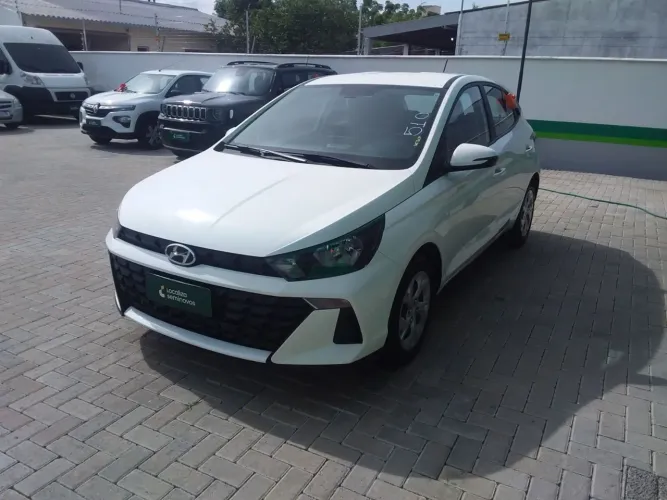 Hyundai HB20 Comfort Plus 1.0 Flex 12V Mec. 2025