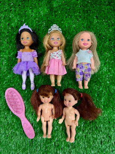 Lote Barbie Kelly 