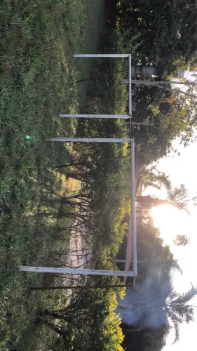Traves de gol society 