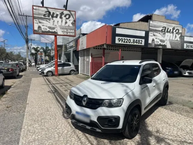 Renault Kwid Outsider 1.0 Flex 12V 5P Mec. 2020