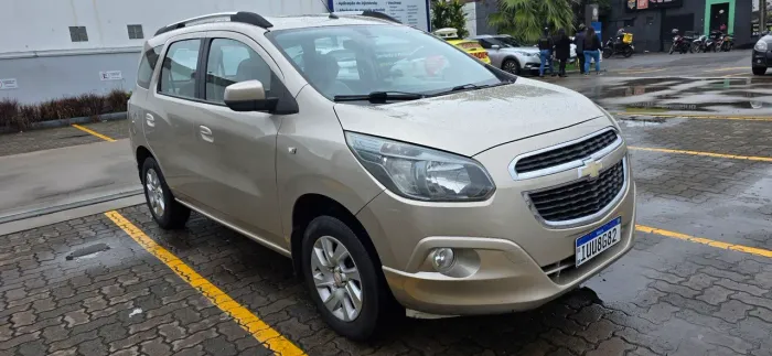 Chevrolet Spin LTZ 1.8 8V Econo.flex 5P Aut. 2014