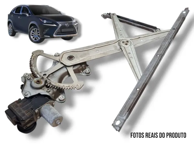 Motor Máquina Vidro Traseiro Direito Lexus Nx 300h 2019 