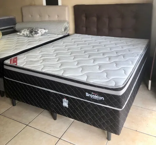 Cama de casal molas ensacadas PROMOÇÃO