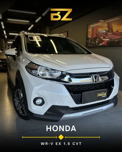 Honda WR-V EX 1.5 Flexone 16V 5P Aut. 2018