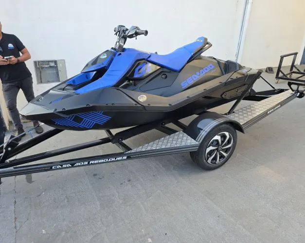 Jetsky Spark Trixx 2022 IBR Freio Ré e Trim VTS