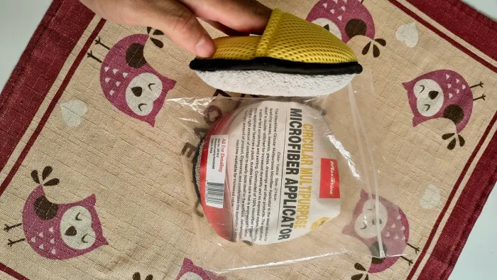 Aplicador de Microfibra MaxShine Pack com 2