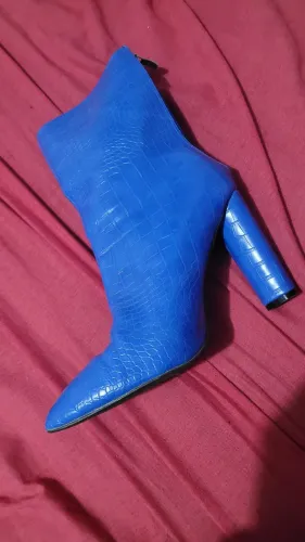 Bota Azul - Cano baixo 
